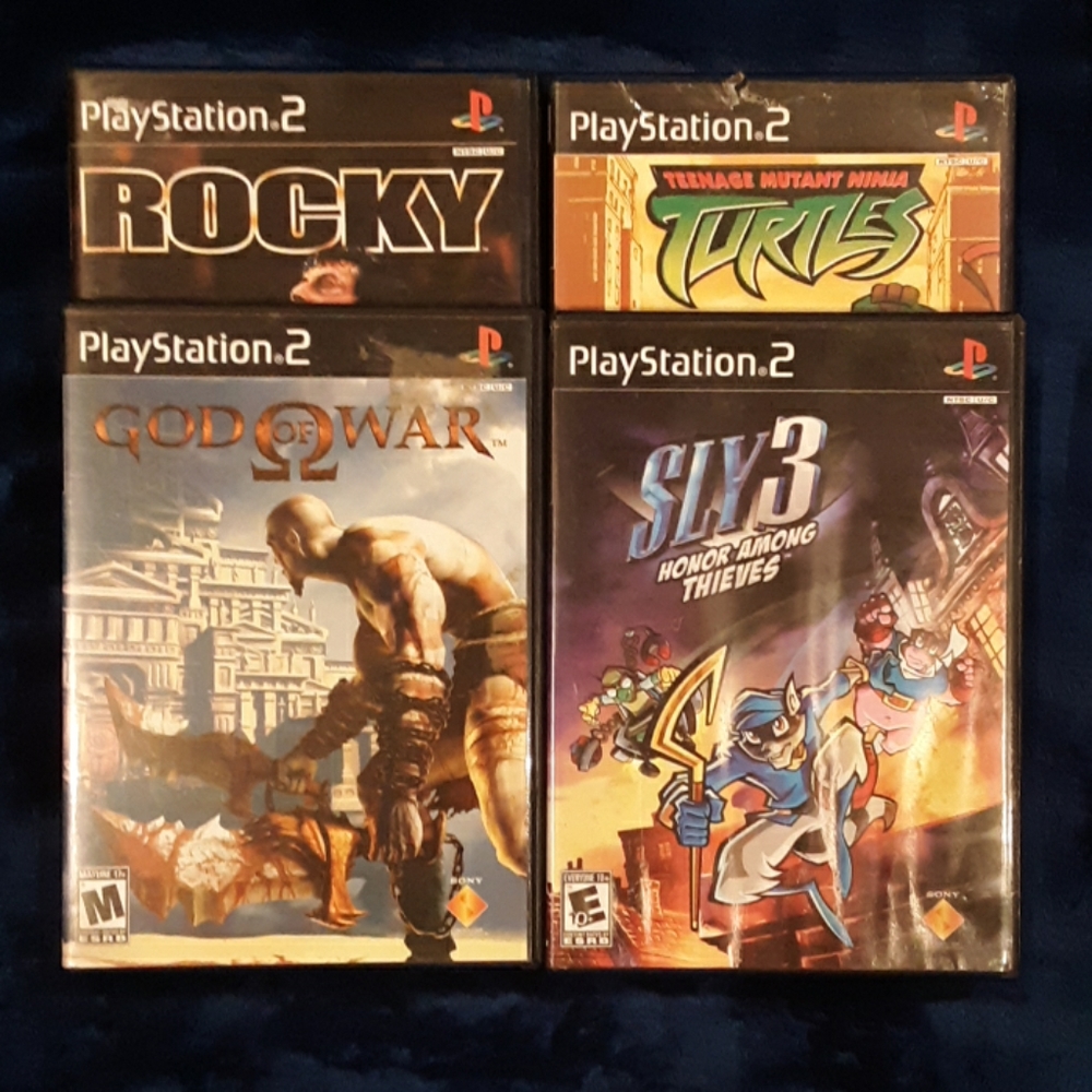 Playstation 2 Games